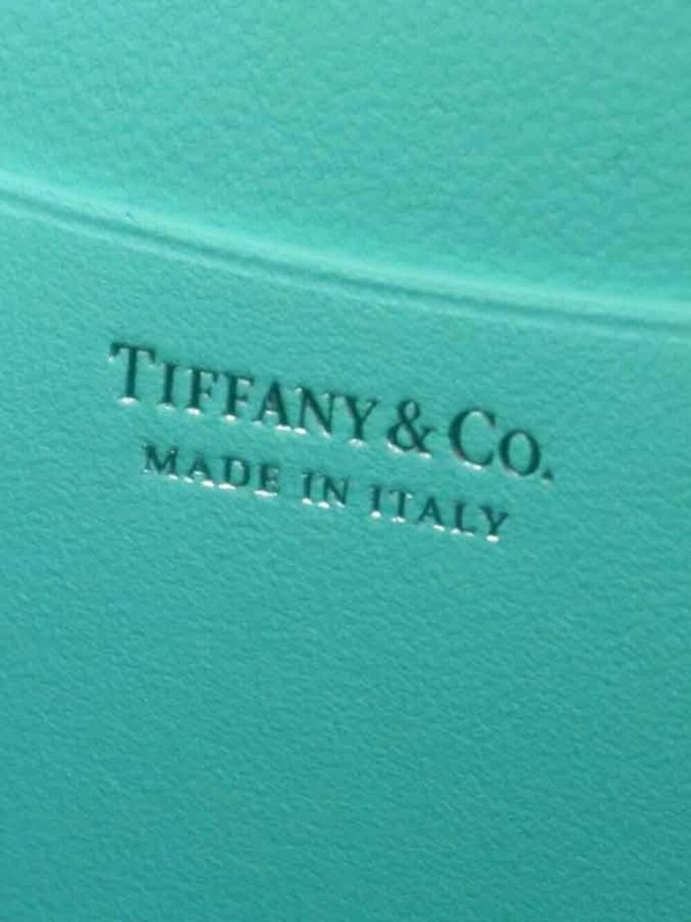 Auth TIFFANY&Co. Clutch Bag Pink Leather/Silvertone - Picture 13 of 13